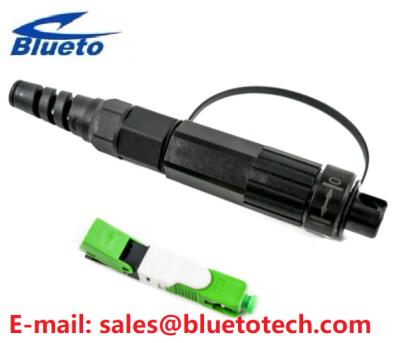 China FTTA Huawei SC Pre Terminated Reinforced Fast Connector Waterproof Quick Connector For Huawei for sale