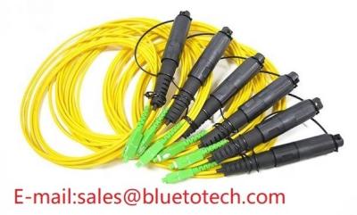 China Cable de conexión de fibra óptica Huawei FTTA Mini SC/APC, puente óptico Simplex monomodo impermeable en venta
