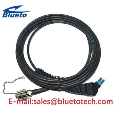 China Cable óptico acorazado del cordón de remiendo de AARC NSN Uniboot en venta