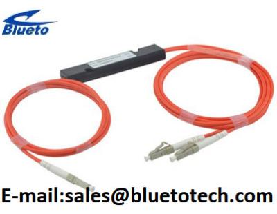 China LC UPC Multimode Fiber Optic Splitter With LC Connector for sale