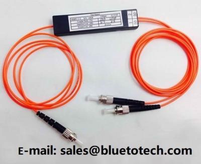 China PON Networks ST Connector 2mm Fiber Optic Splitter for sale