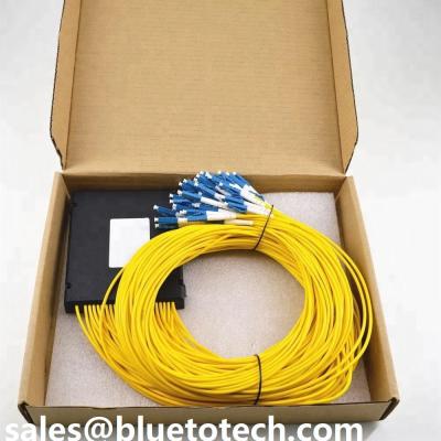 China Acoplador de la fibra óptica del divisor de la fibra óptica del solo modo 1×64 SM en venta