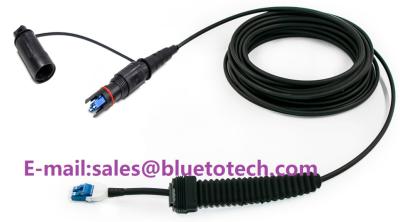 中国 5G NSN DLC Unibootの繊維光学パッチ ケーブルの適用範囲が広いノキアの光ケーブルをケーブルの端 販売のため
