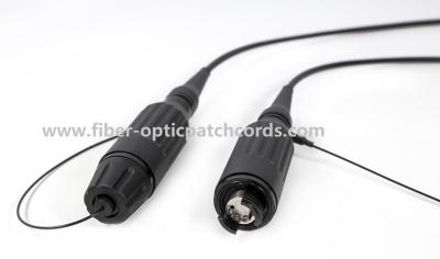 China 2core 4core 6 Core Fiber Optical Expanded Beam Connector For Outdoor Military for sale
