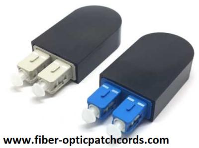중국 SC UPC LC APC Fiber Optic Loopback OM3 OM4 with ROHS Certification 판매용