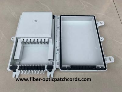 China Outdoor Indoor FTTH Distribution Box 16 Port SC Adapter IP65 for sale