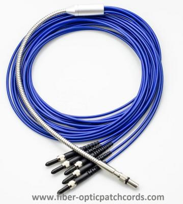 China Espectrómetro ULTRAVIOLETA de fibra óptica de acero inoxidable del cable de la fibra del cuarzo Y 1×5 SMA905 IR en venta