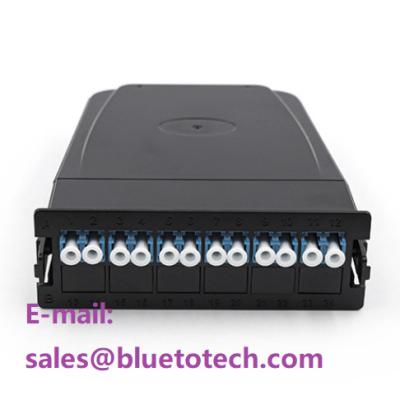 China Single Mode LGX Cassette Fiber Optic Terminal Box 12 Core for sale