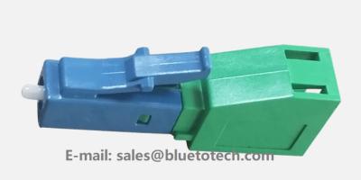 中国 試験装置のための繊維光学LC UPCの減衰器プラスチックLC APCの減衰器 販売のため