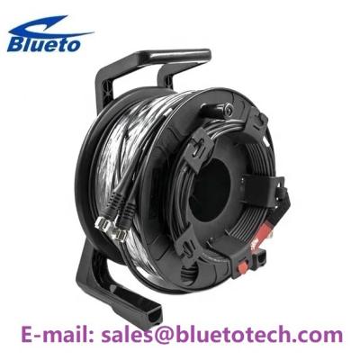 China Plastic Portable Drum Tactical Optical Fiber Reel Anti Ultraviolet for sale