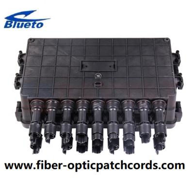 China 16 puertos impermeabilizan la caja de distribución óptica del divisor de la fibra óptica del cierre del empalme en venta