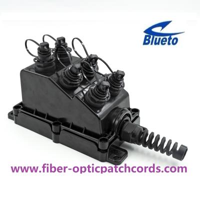 China FTTA FTTX 6 Port Waterproof Optical Distribution Box 5G Optical Fiber Enclosure for sale
