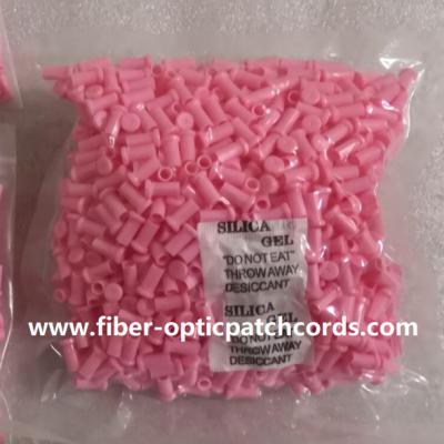 China Fiber Optic SC FC ST 2.5mm Dust Caps 2.5mm for Fiber Optic Connectors Pink Red Yellow Green Black Blue White for sale