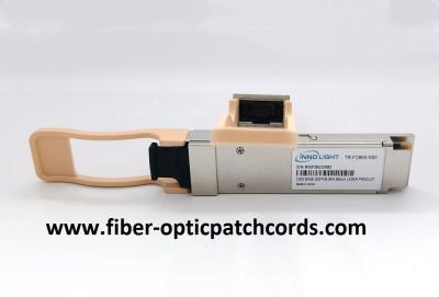 중국 인놀라이트 100G QSFP28 SR4 SFP 트랜시버 모듈 TR-FC85S-N00 850nm 판매용