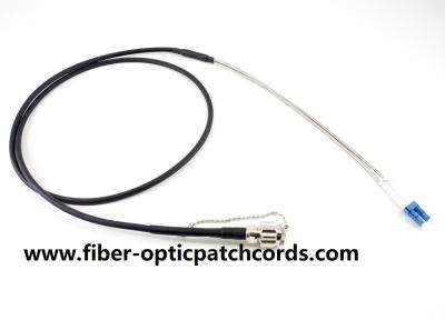 China LC a ODC 2 núcleos de fibra óptica blindada con cable de parche duplex de modo único en venta