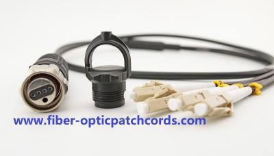 China 2 Core ODC To LC Fiber Optic Patch Cable IP67 EMI Protected For CATV Links for sale