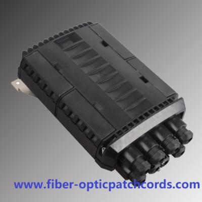China IP68 FTTH Splitter Distribution Box 4 Inlet 4 Outlet Port Waterproof for sale