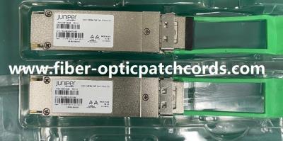 China Steckbarer SFP-Faser-Transceiver QSFP28 100G CWDM4 SMF 1310nm 2KM zu verkaufen