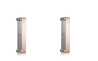 China High Corrosion Proof Copper Brazed Plate Heat Exchanger Easy Installation for sale