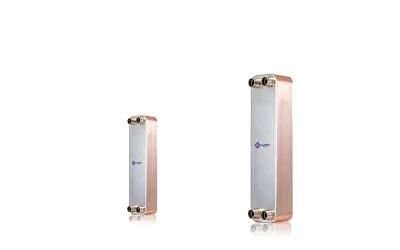 China Exchanger de calor de placa refrigerado con agua versátil Evaporador de placa soldado en venta