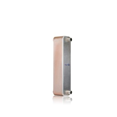 China Refrigerador de placa de alta durabilidad Intercambiador de calor condensador de placa de soldadura personalizado en venta
