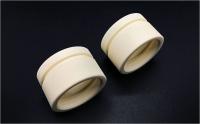 China Lleve - el tubo de cerámica de los anillos del alúmina resistente para el aislador alineado termóstato 95 a 99 del sello de la válvula en venta