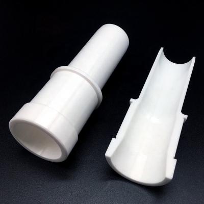 China Calcium Stabilized Zirconia Ceramic Sleeves Split Bushing Wear Resistant for sale
