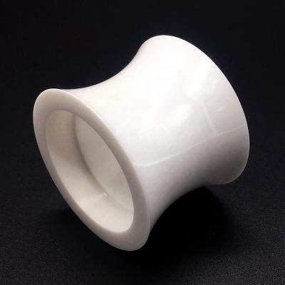 China Sintered Zirconia Crucible Sintering Oven Dental  Wheel Zirconium Oxide Balls Bead 02A09 for sale