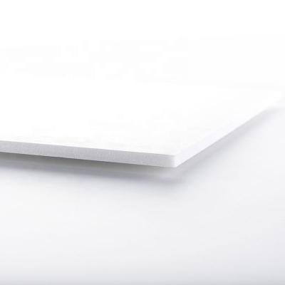China Eco - Friendly 4x8 PVC High Glossy Waterproof Board / White PVC Foam Board / PVC Coated Board UV for sale