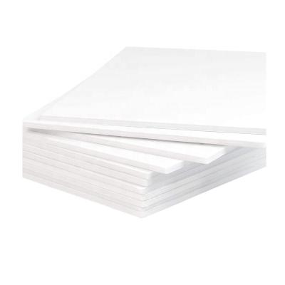 China 1-32mm Glossy White, Black And Colorful Factory Direct Sales Eco-friendly Foam PVC Cut Board, for sale