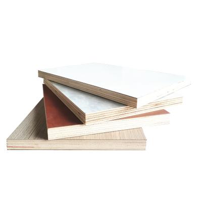 China HPL caoted plywood 18mm fireproof wood grain for sale