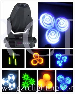 China Bar Moving Head LED 60W Stage Spotlights With 7 rotation gobos Spot Lamp for sale