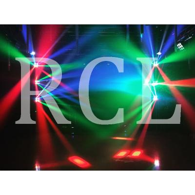 China Moving Head Mini Spider Light 2016 New 8*3W RGBW Ri-Color Lighting for sale