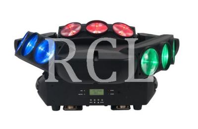 China 9 Eyes LED Spider Moing Head Light for sale