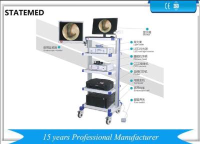 China Laparoscopy And Medical Endoscopy Camera System (700 Line) Hysteroscopy Tower Set for sale