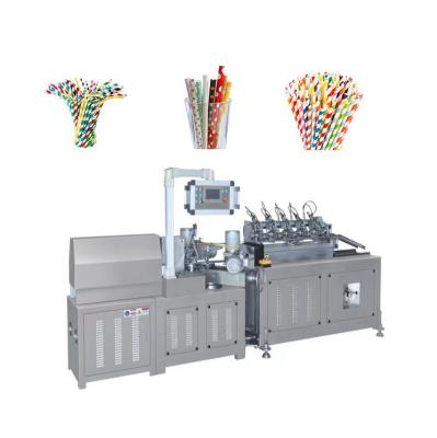 Китай Three Layer Paper Drinking Straw Making Machine Degradable Drinking Straw Machine продается