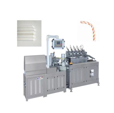 China 4 -12mm Paper Straw Manufacturing Machine 50Hz Drinking Straw Making Machine en venta