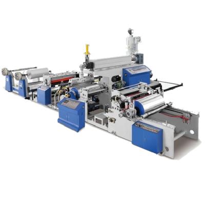 China LDPE PP PE 1700mm Extrusion Lamination Coating Machine For Paper Box for sale