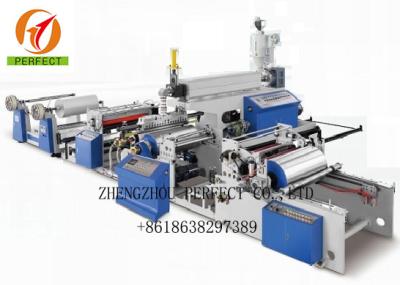 China ODM 1300mm Aluminum Foil Paper PE Coating Machine For Paper Cup for sale