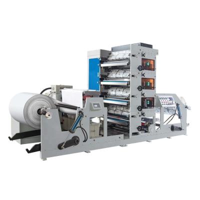 Chine L'impression flexographique de tasse de papier usine la machine d'impression automatique d'écran de tasse de papier à vendre