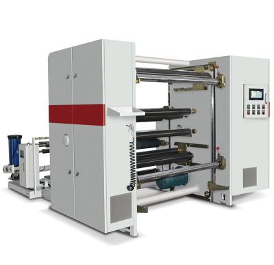 Chine machine de fente complètement automatique de papier thermosensible de 1600mm 50-350m/Min à vendre