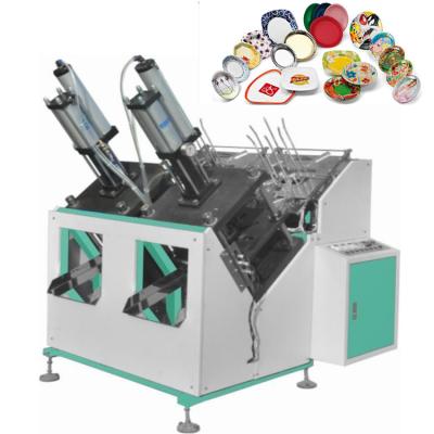 China 70 Pcs/Min Fully Automatic Paper Plate Making Machine One Time Dish Making Machine for sale