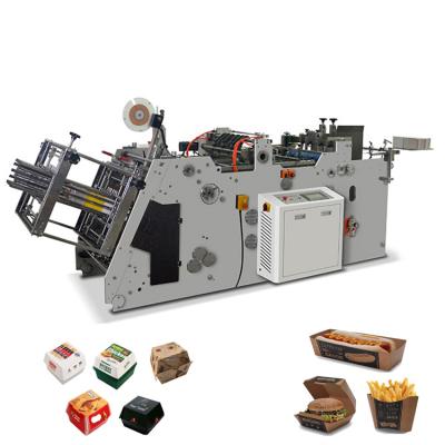 China PF-1200 L100-450mm Paper Lunch Box Machine Easy Operation for sale