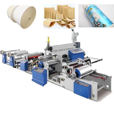 China Double Side 40-120g/M2 Paper PE Coating Machine OEM ODM for sale