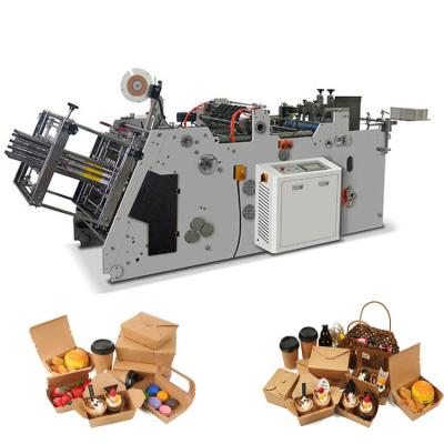 China Full Auto Intelligent Dining Paper Lunch Box Machine For Takeaway Box for sale