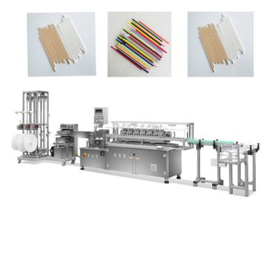 China Fully Auto 100M/Min Paper Drinking Straw Making Machine 3511*1265*1800mm for sale