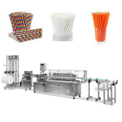 China OEM ODM Biodegradable 6mm Paper Straw Machines For Drinks for sale