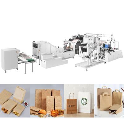 Chine Machine de fabrication 8500kg de sac de papier d'aliments de préparation rapide de contrôle de PLC à vendre