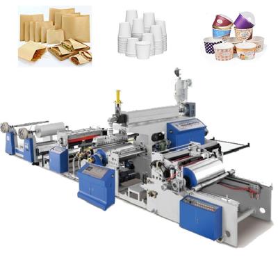 China Non Woven Paper PE Extrusion Coating Laminating Machine PF1700 for sale