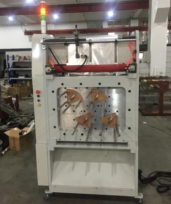 China Flatbed PE Coated Kraft Paper Cup Punching Machine 170 Times/Min for sale